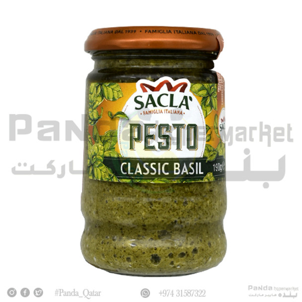 Sacla classic Green Pesto190gm