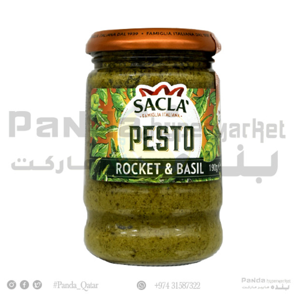 Sacla Pesto Alla Rucola 190gm