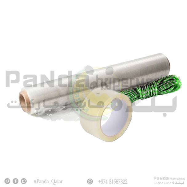 Wrapping Roll 600Gm+Clear Tape