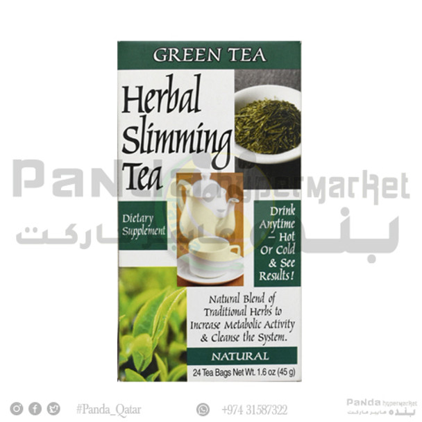 21 Ch Slimming Green Tea 24S