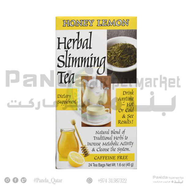 21 Ch Slimming Honey Lemon Tea 24S