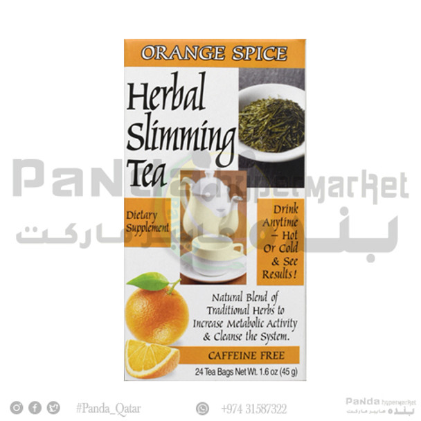 21 Ch Slimming Orange Spice Tea 24S