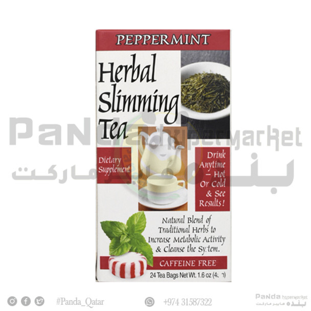21 Ch Slimming Peppermint Tea 24S