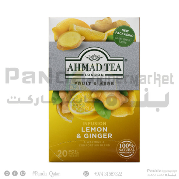 Ahmad Tea Alu Tb Lemon  Ginger 2gm