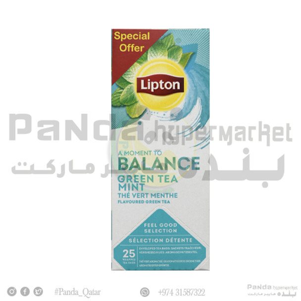 Lipton Green Tea Mint 1.6 25S