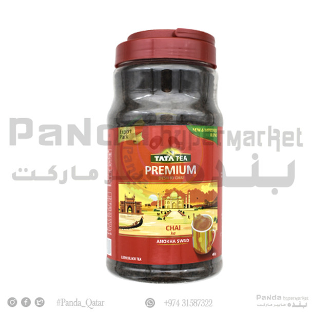 Tata  Tea 400gm - Jar