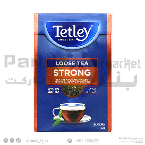 Tetley Loose Black 200gm