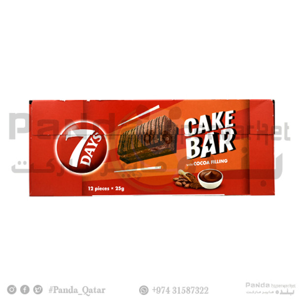 7Days Cake Bar Mini Choco 25Gmx12