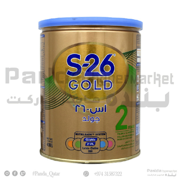 S-26 Promil Gold 2 400gm