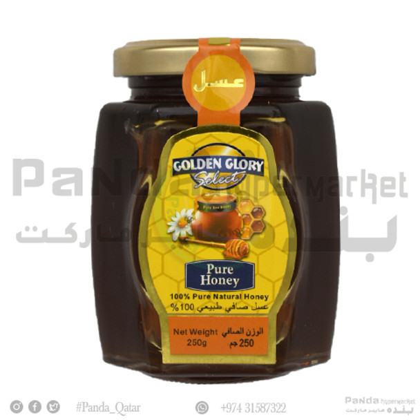 Golden Glopure Honey Jar 250Gm