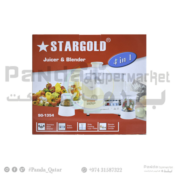 Stargold 4 in1 Blender SG-1354