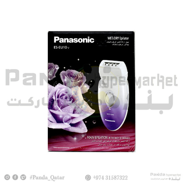Panasonic Foam Epilator ESEU10