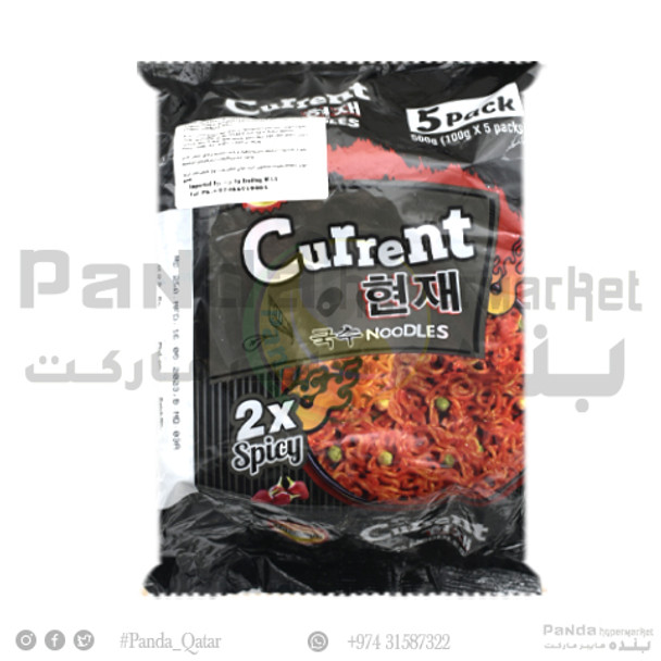 Current Noodles Spicy 100gmX5