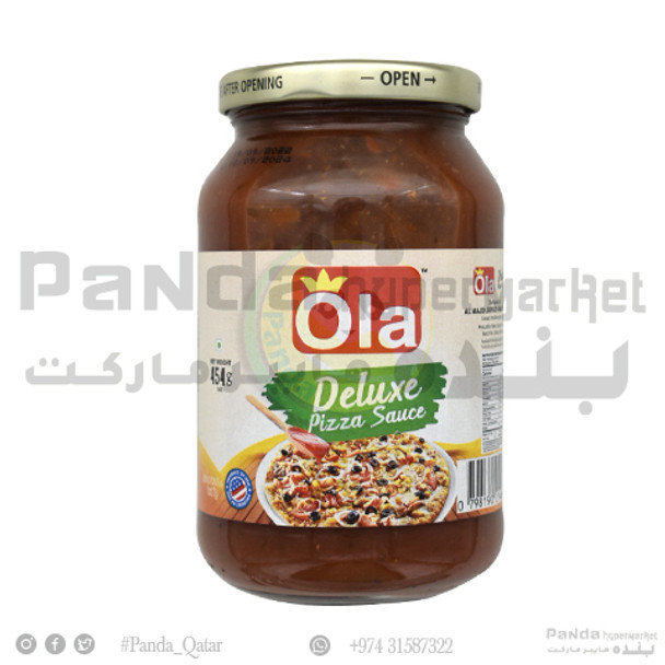 Ola Pizza sauce Deluxe 454gm