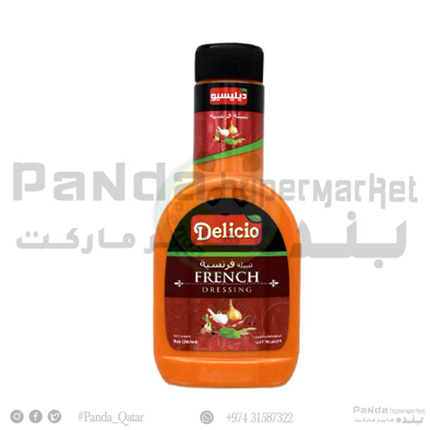 Delicio French Dressing267 Ml