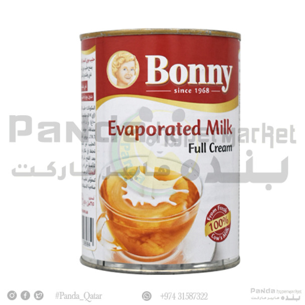 Bonny Full Cream Evaporated Milk 385ml