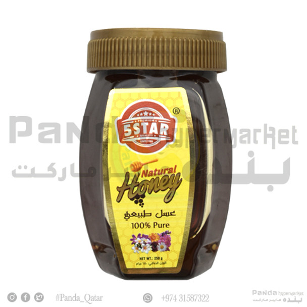 5 Star Honey 250GM