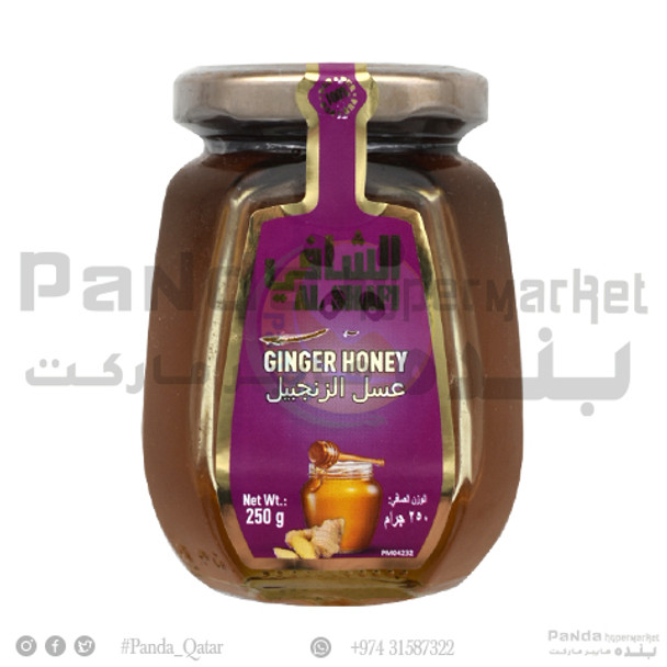 Al Shafi Ginger Hony 250Gm