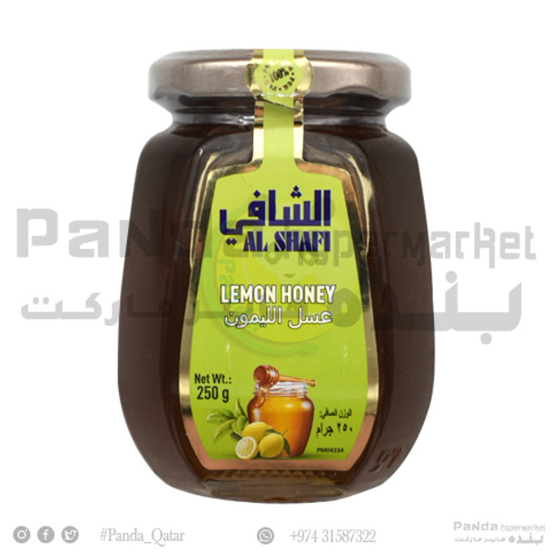 Al Shafi Lemon Honey 250Gm