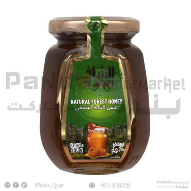 Al Shafi Natural Forest Honey 250Gm