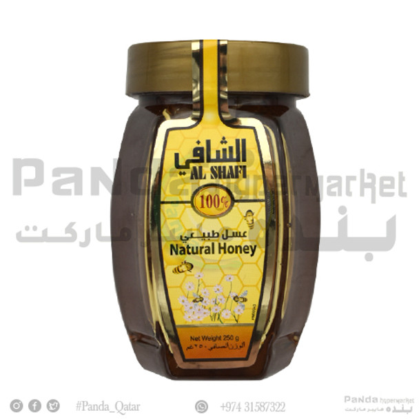 Al Shafi natural Honey250gm