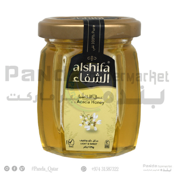 Al Shifa Acacia Honey 125GM