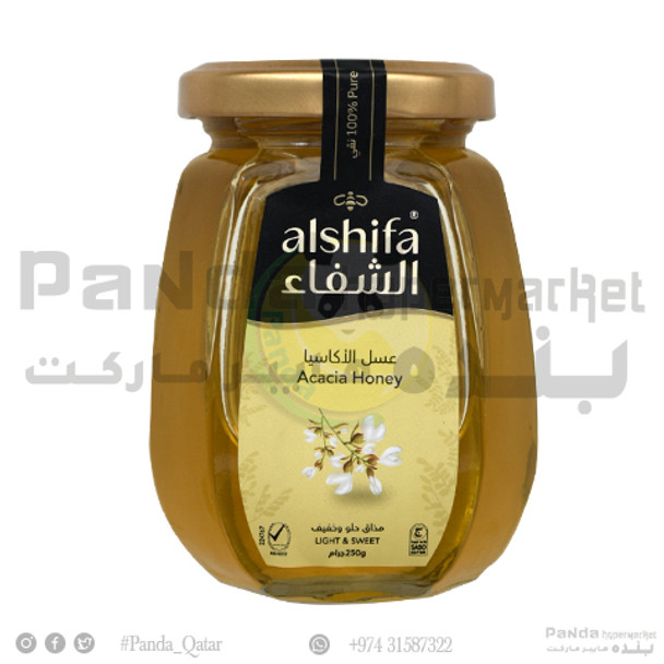 Al Shifa Acacia Honey 250GM