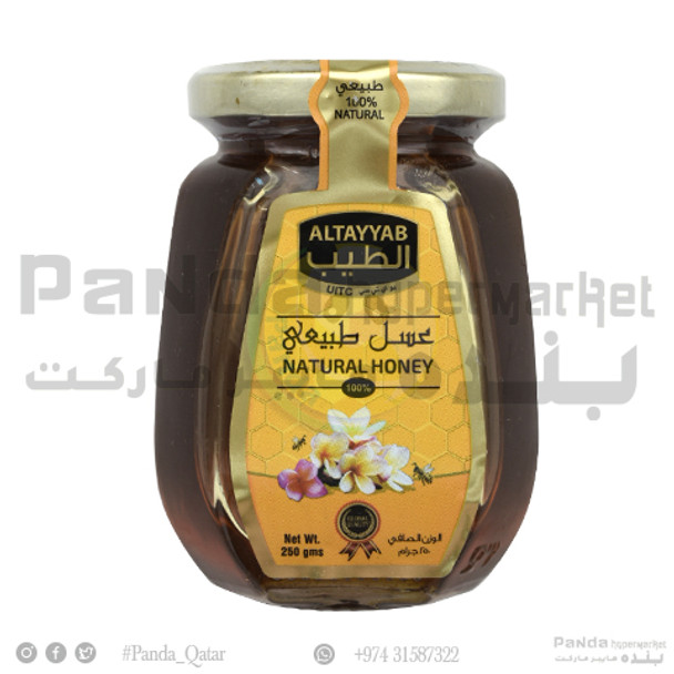 Al Tayyab Natural Honey 250G