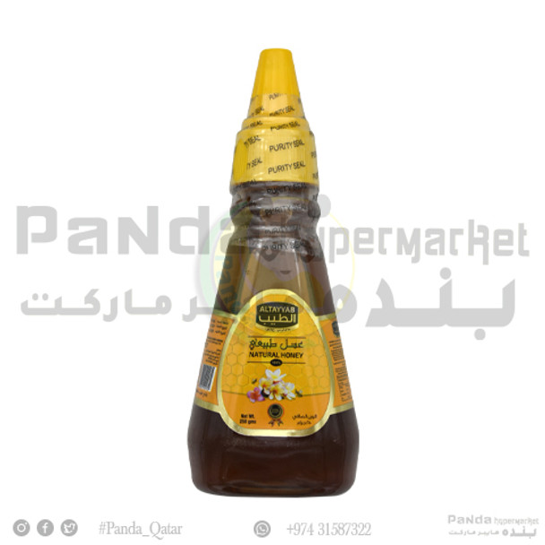 Al Tayyab Natural Honey Squeezable 250G