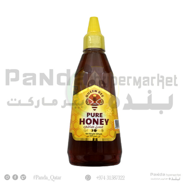 Queen Bee - Honey Squeezable 500G