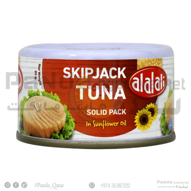 Al Alali Sj Tuna S.F Oil 85Gm