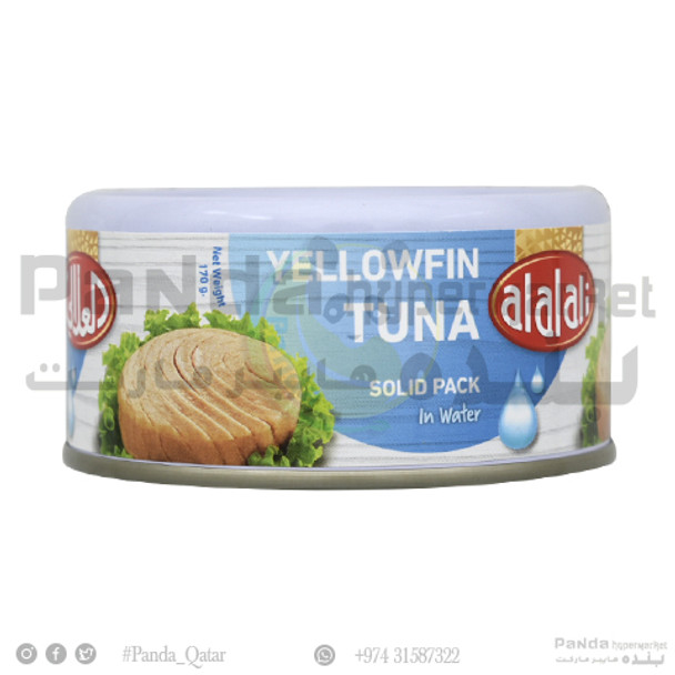 Al Alali Yellow Fin Tuna Water 170Gm