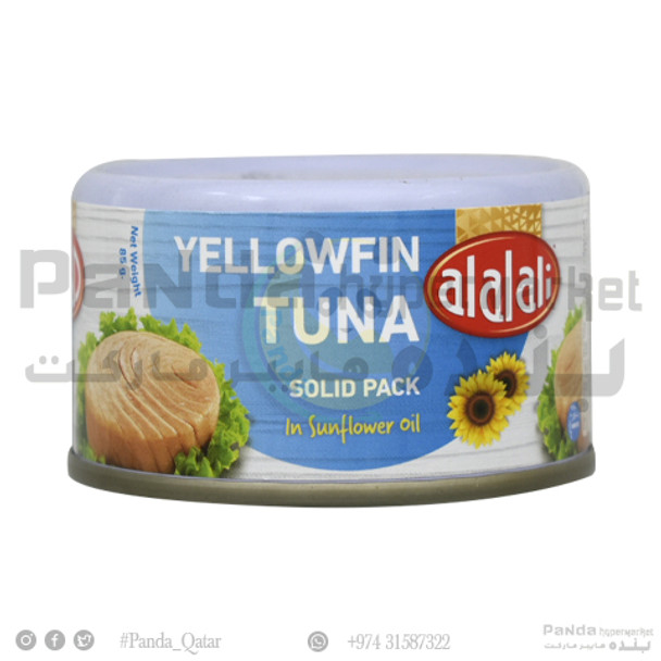 Al Alali Yellowfin Tuna S.F Oil 85Gm