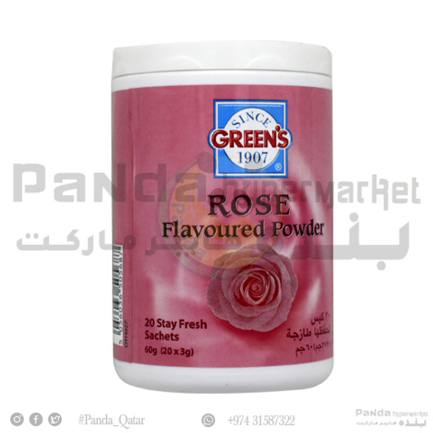 Greens Rose Powder 60Gm