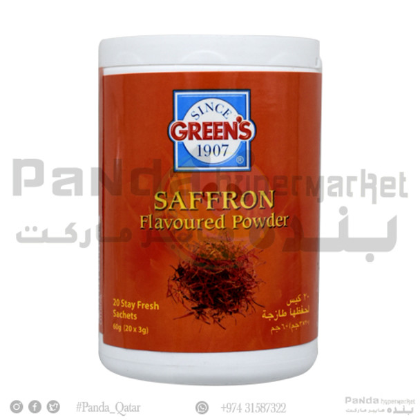 Greens Saffron Powder 60Gm