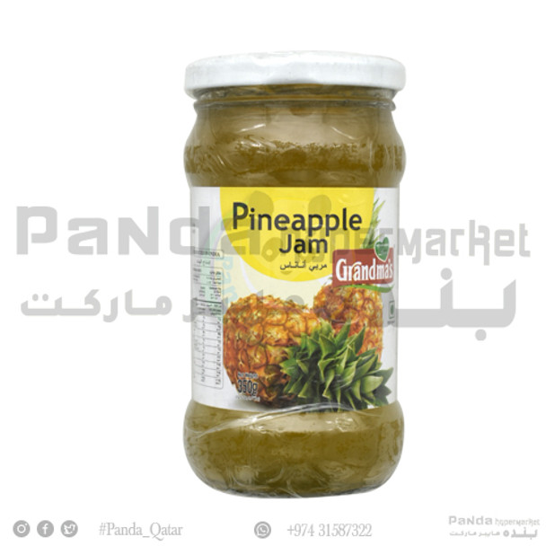 Grandmas Pineapple Jam 350gm