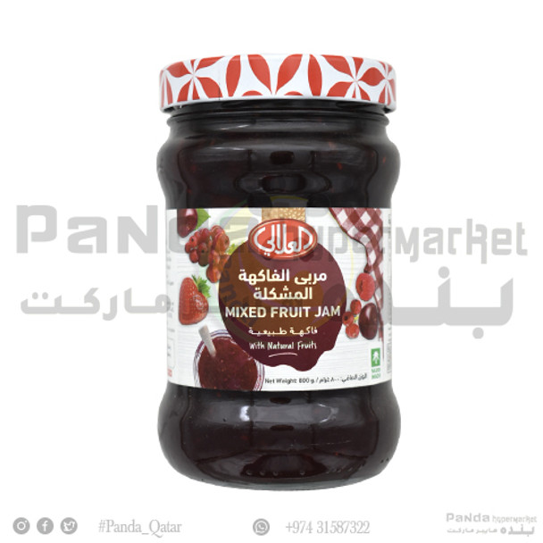 Al Alali Mix Fruit Jam 800gm