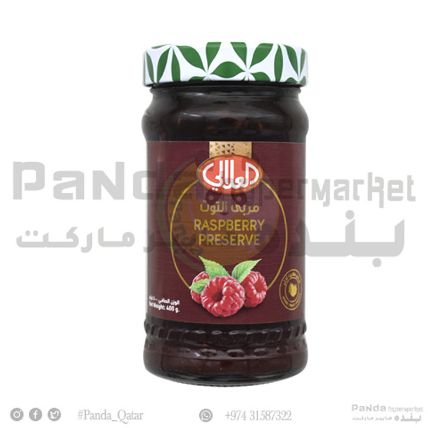 Al Alali Preserve Raspberry 400gm