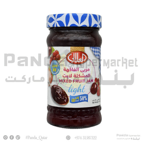 Al Alali Slim Jam Mix Fruit 340gm