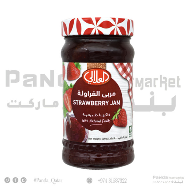 Al Alali Strawberry Jam 400gm