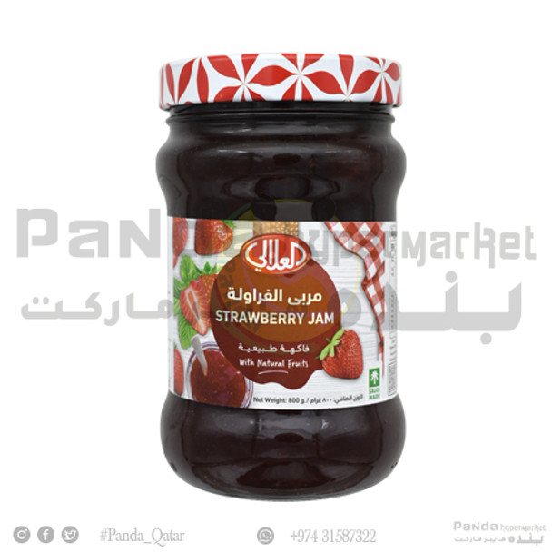 Al Alali Strawberry Jam 800gm