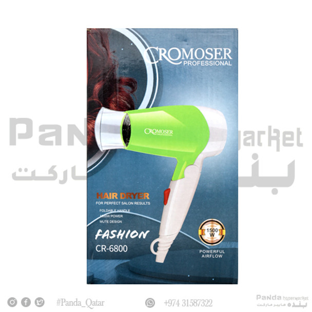 Cromoser Hair Dryer CR-6800