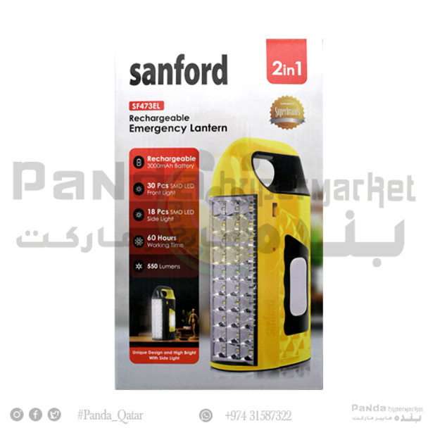 Sanford Camping Light 40 LED SF473EL