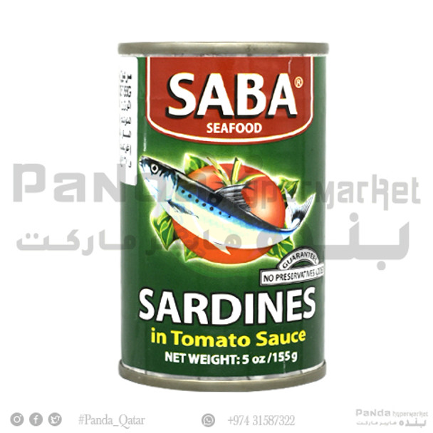 Saba Sardines in Tomato Sauce 155gm