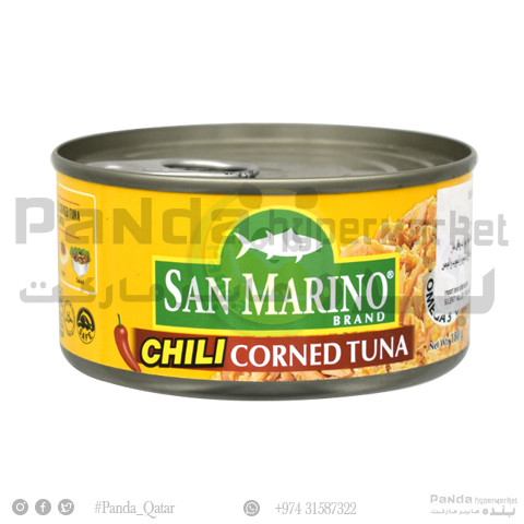 San Marino Chili Corned Tuna 180gm