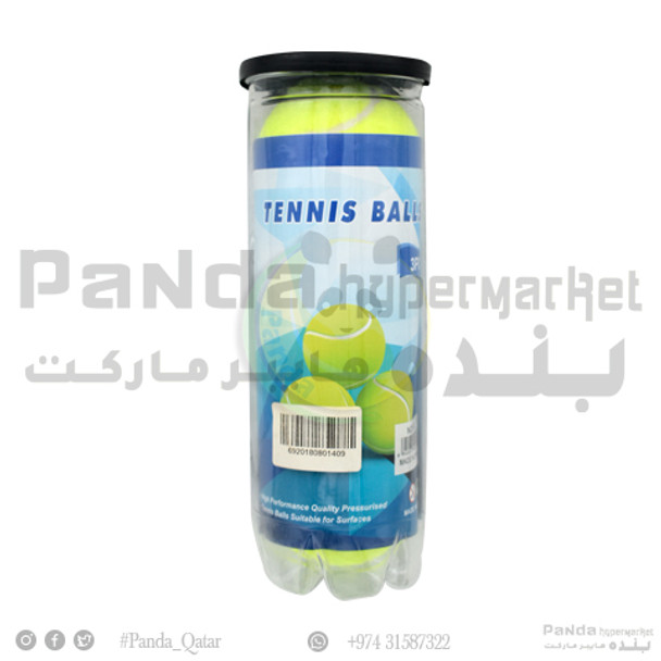 Tennis Ball Jar 3 Pcs 53-1