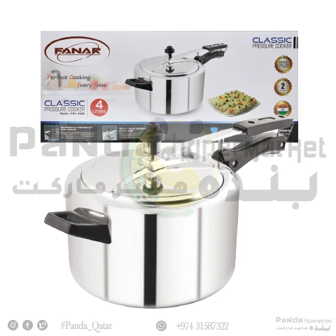 Fanar Pressure Cooker 4Ltr
