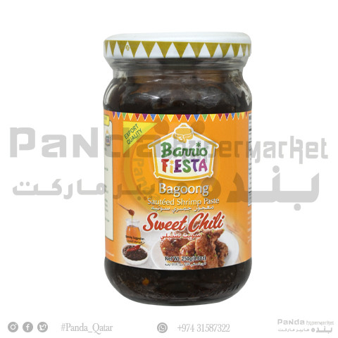 BARRIO FIESTA SAUTEED SHRIMP PASTE SWEET CHILI 250G