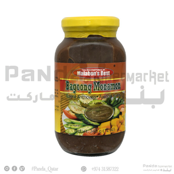 Malabons Bagoong Monamon 340gm