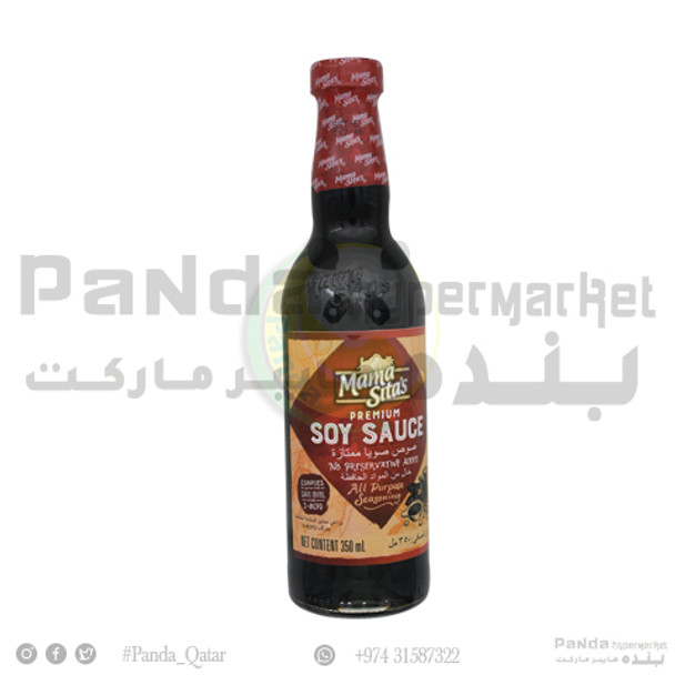 MMS Premium Soy Sauce 350ml